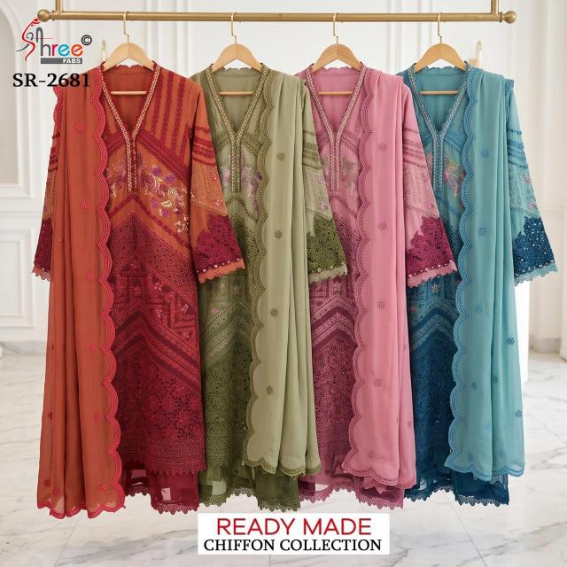 Shree fabs dn 2681 delhi salwar kameez wholesale